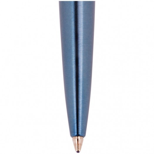 Ручка шариковая Parker "Jotter Waterloo Blue CT" синяя, 1,0мм, кнопочн., подар. уп.