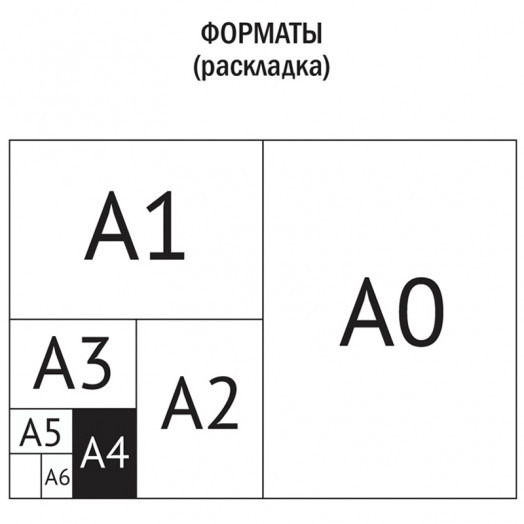 Картон цветной двусторонний A4, ArtSpace, 7л., 7цв., мелованный, в папке