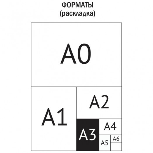 Папка для рисования А3, ArtSpace, 10л., 160г/м2