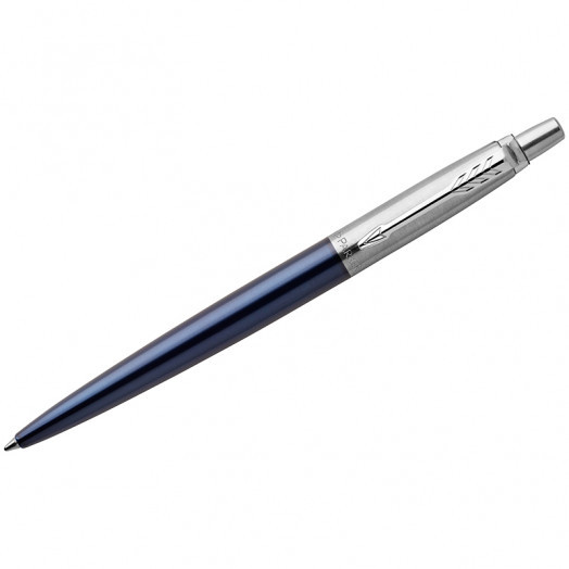 Ручка шариковая Parker "Jotter Royal Blue CT" синяя, 1,0мм, кнопочн., подар. уп.