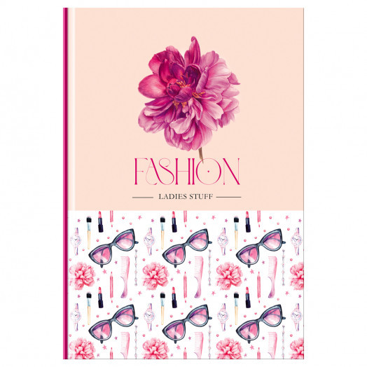 Записная книжка А5 80л. BG "Fashion", матовая ламинация, блок в точку