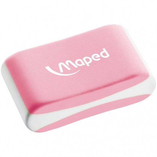 Ластик Maped "Essentials Soft" фигурный, пластик, 9,9*33,5*21,5мм