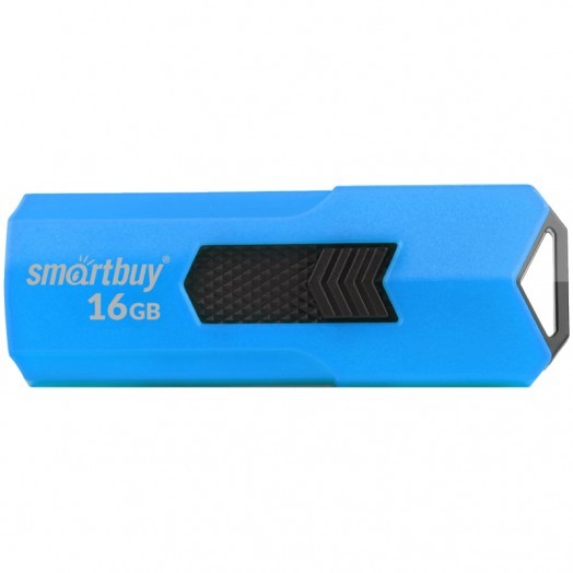 Память Smart Buy "Stream"  16GB, USB 2.0 Flash Drive, синий