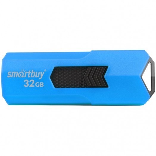 Память Smart Buy "Stream"  32GB, USB 2.0 Flash Drive, синий