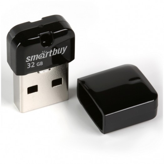 Память Smart Buy "Art"  32GB, USB 2.0 Flash Drive, черный