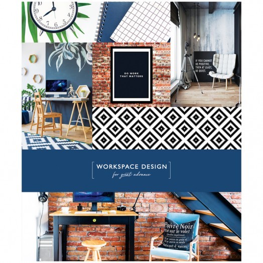 Тетрадь 48л., А5, клетка ArtSpace "Офис. Workspace design"