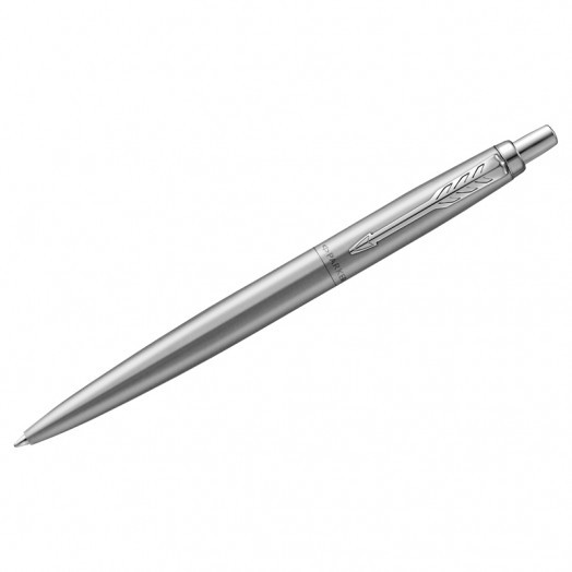 Ручка шариковая Parker "Jotter XL Monochrome 2020 Grey " синяя, 1,0мм, кнопочн., подар. уп.