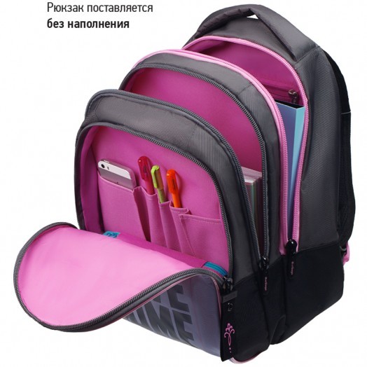 Рюкзак Berlingo inStyle "Fashion" 41*27*20см, 3 отделения, 1 карман, эргономичная спинка