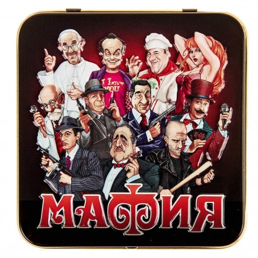 Настольная игра "Мафия" 01947 2821380