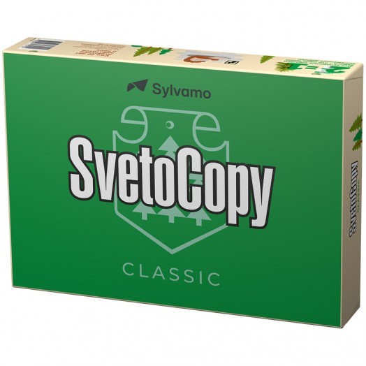 Бумага SvetoCopy "Classic" А4, 80г/м2, 500л., 146%