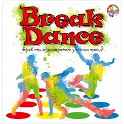 Игра напольная Десятое королевство "Break Dance" (поле 1,2 м*1,8 м)