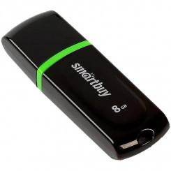 Память Smart Buy "Paean"   8GB, USB 2.0 Flash Drive, черный