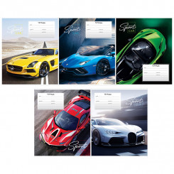 Тетрадь 24л., линия ArtSpace "Авто. Sport car", эконом