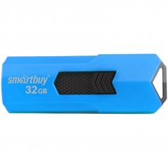 Память Smart Buy "Stream"  32GB, USB 2.0 Flash Drive, синий