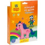 Игрушка из фетра Мульти-Пульти "Единорог"